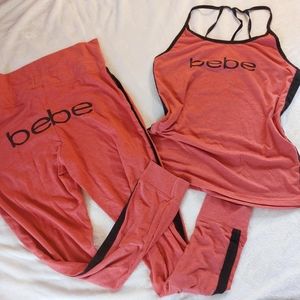 Bebe lounge jogger set